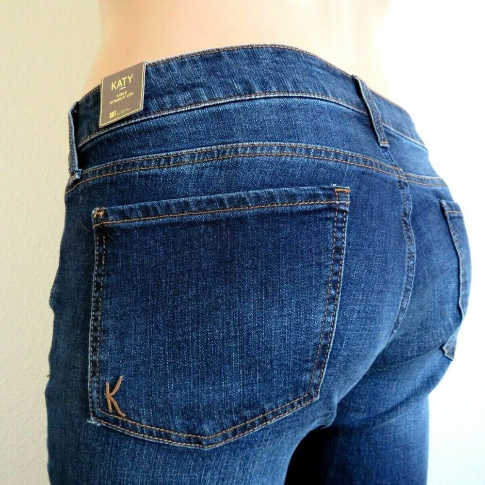 KUT from the KLOTH Jeans Kathy Ankle Straight Leg Plus Size 16. Brand new